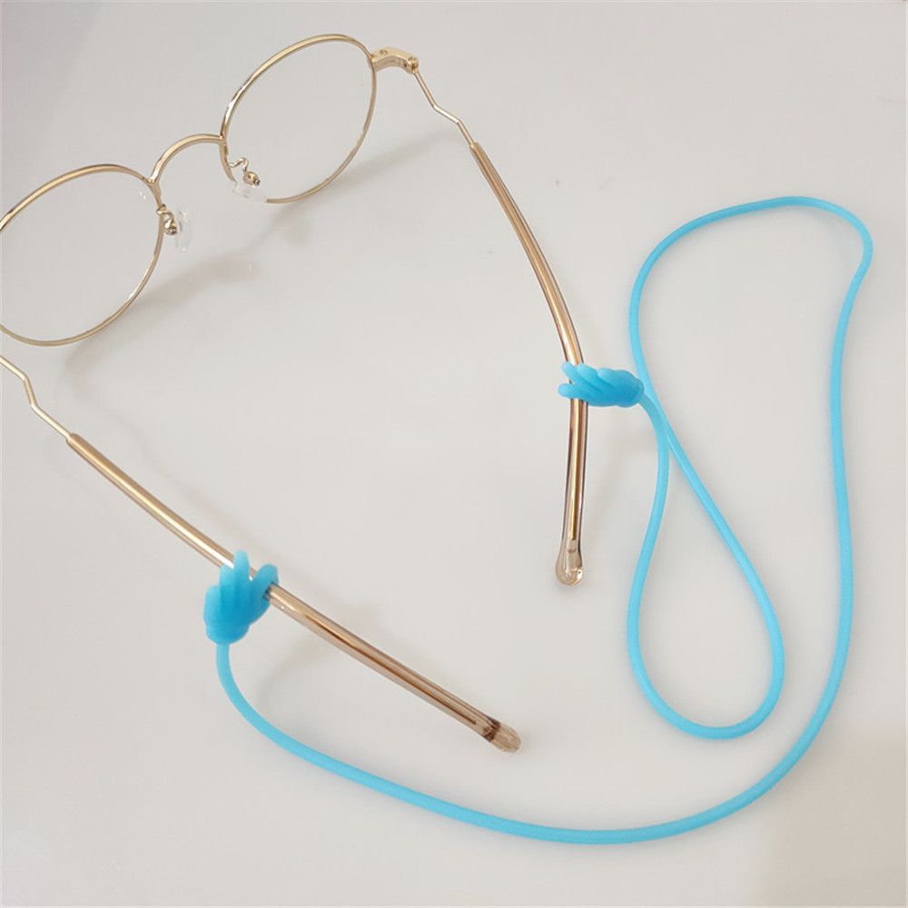 調整可能なシリコン製メガネストラップ、サングラス用紐、メガネ - Sunglass Retainer Cord のレビューと価格