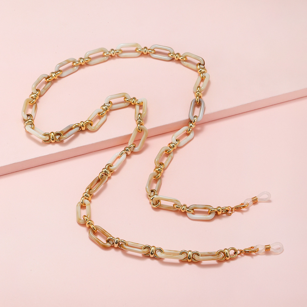 29 インチ/74 センチメートルカラフルなアクリルスクエア - Sunglass Retainer Cord のレビューと価格