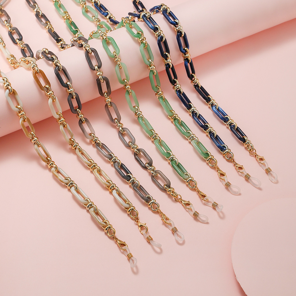 29 インチ/74 センチメートルカラフルなアクリルスクエア - Sunglass Retainer Cord のレビューと価格