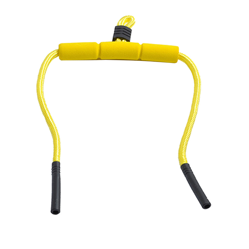 汎用性の高いメガネストラップ。調整可能な黄色のメガネホルダー - Sunglass Retainer Cord のレビューと価格