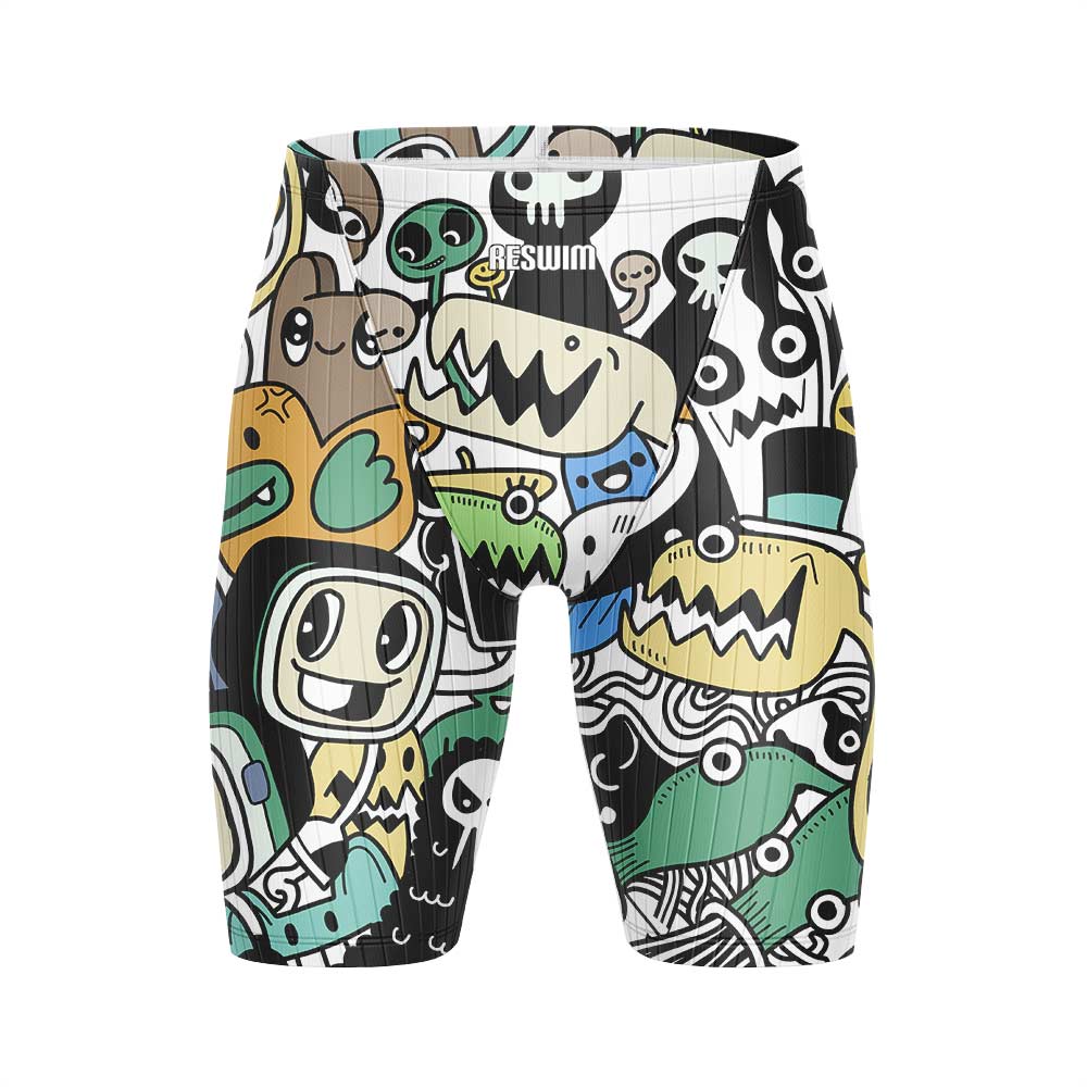 夏のメンズ速乾ジャマー水泳パンツアスレチックビーチショーツサ - Swim Trunk Quick Dry のレビューと価格