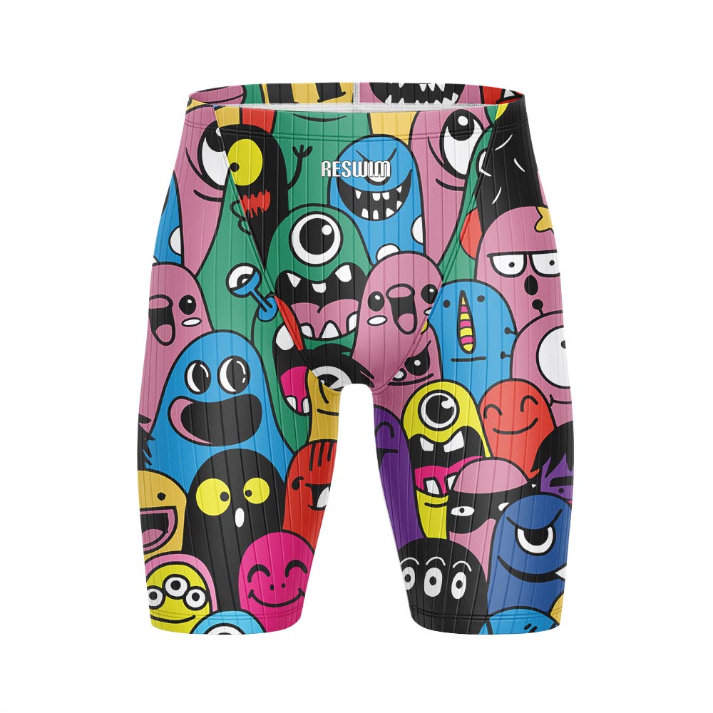 夏のメンズ速乾ジャマー水泳パンツアスレチックビーチショーツサ - Swim Trunk Quick Dry のレビューと価格