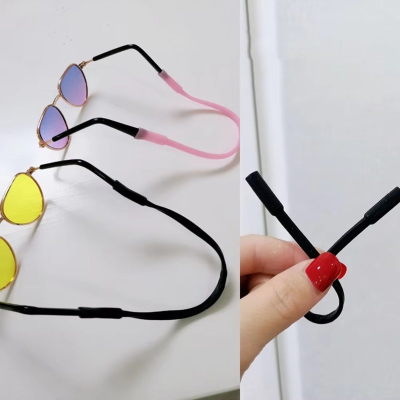1/3/6 個ペット用品滑り止めメガネロープストラップシリコ - Sunglass Retainer Cord のレビューと価格